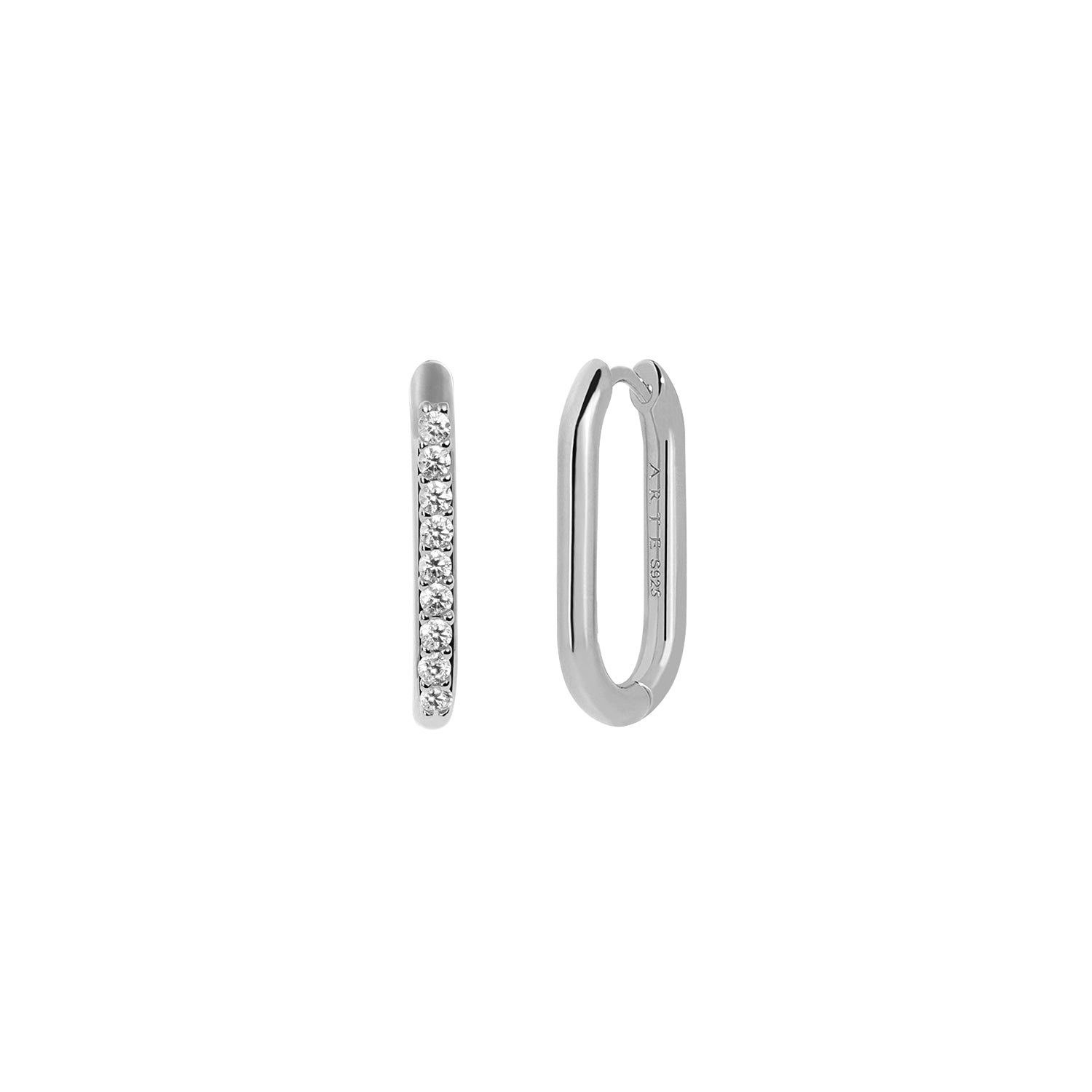 Burkes Beach Convertible Hoop Earrings