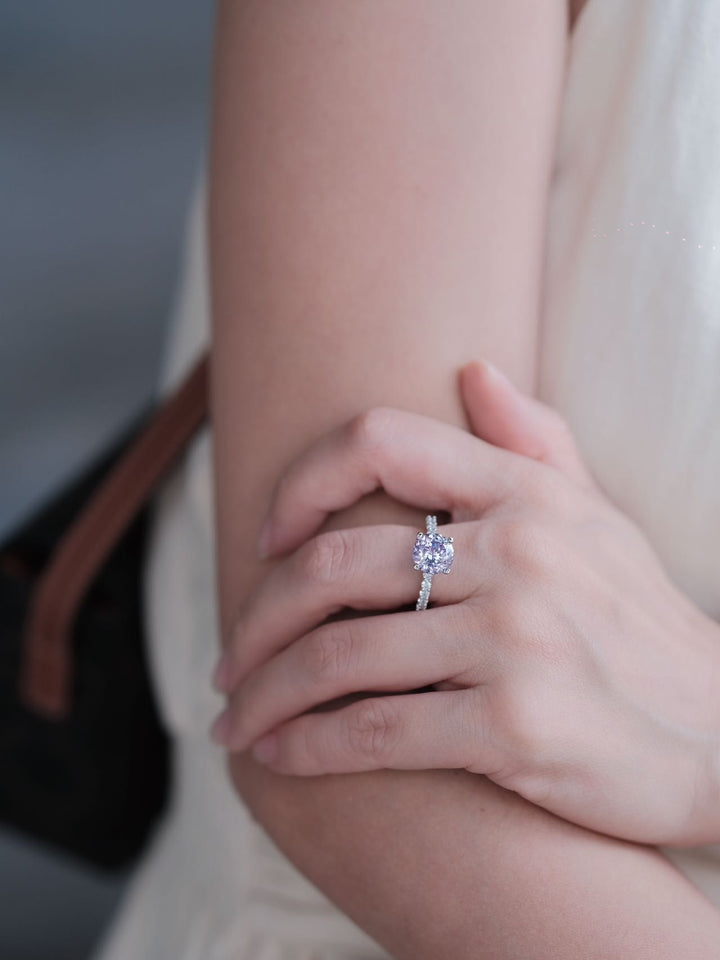 I'm 120V Atrayente Ring - Lavender Purple - ARTĒ Madrid