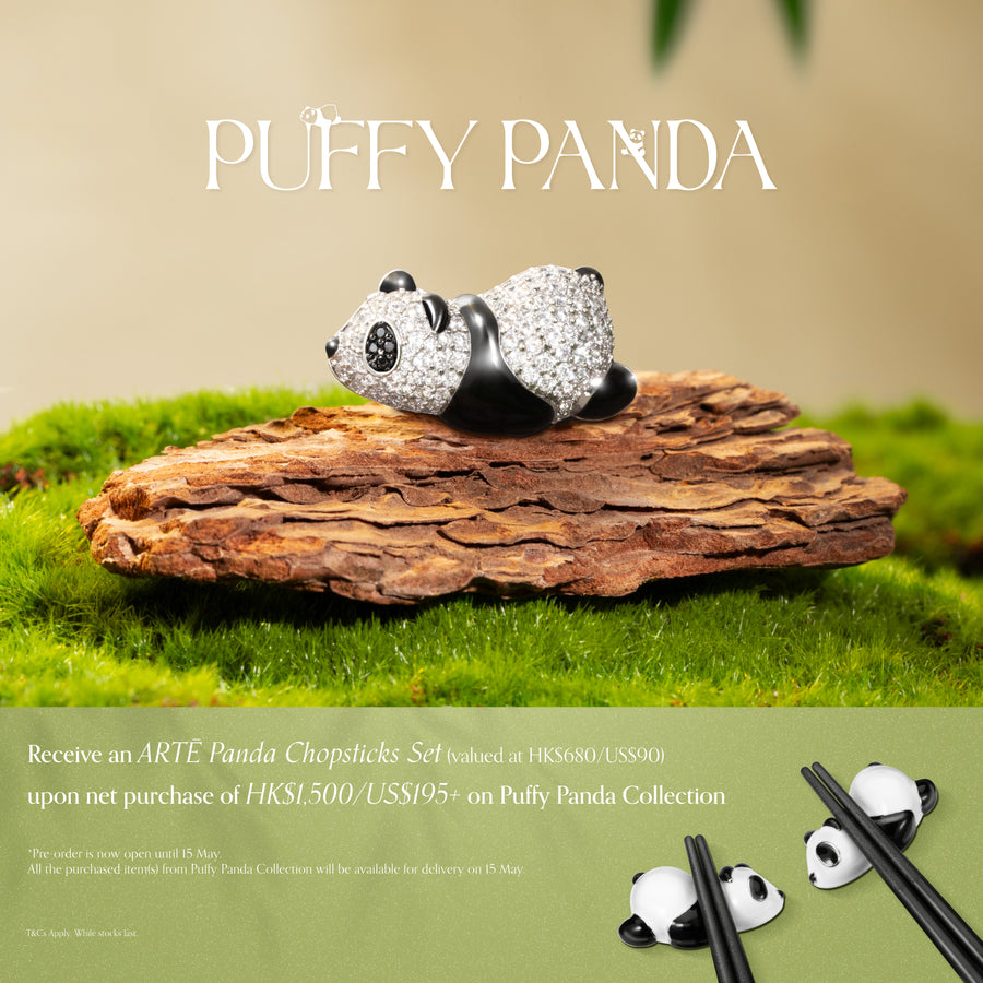Panda Chopsticks Set - ARTĒ Madrid