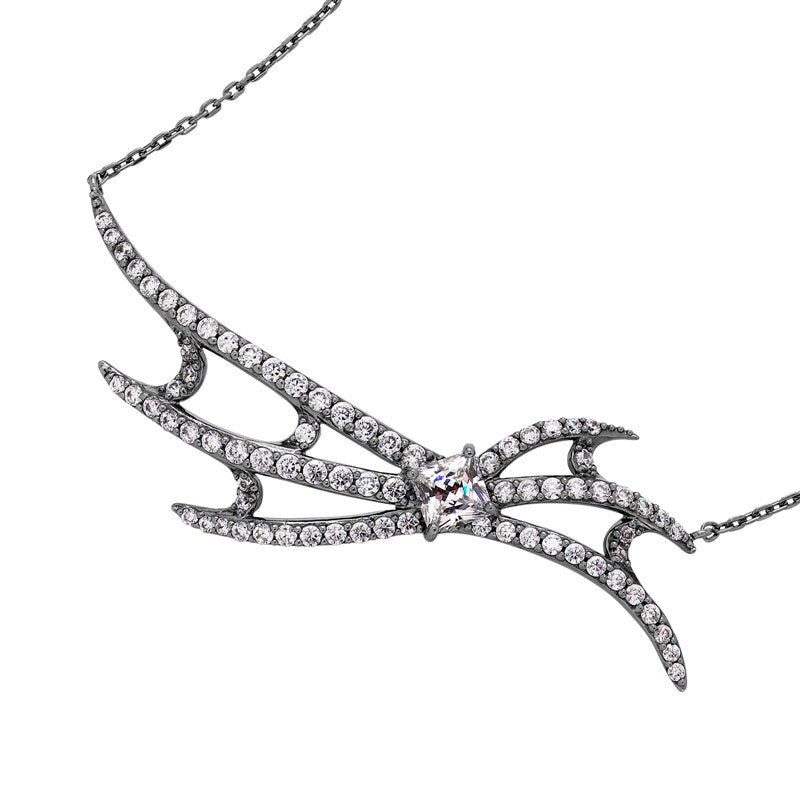 Wing in the Dark Necklace