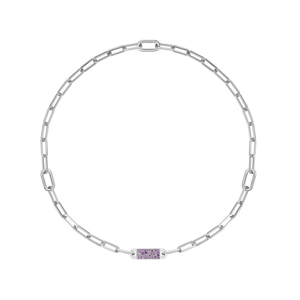 TOGGLE Reversible Link Necklace & Bracelet - ARTĒ Madrid