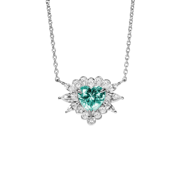 Fresco Bubbles Soapy Green Necklace - ARTĒ Madrid