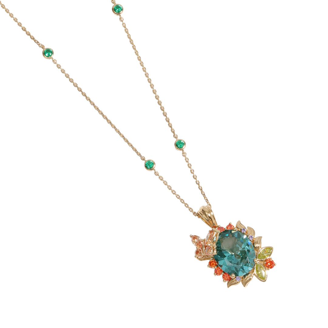 VIVIANA Whimsical Blooms Necklace - ARTE Madrid