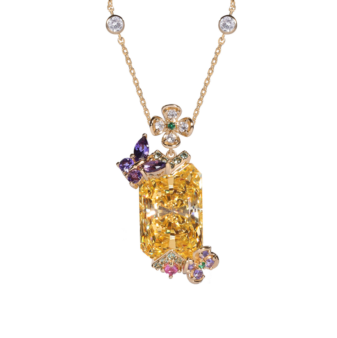 VIVIANA Royal Bed of Flowers Necklace - ARTE Madrid