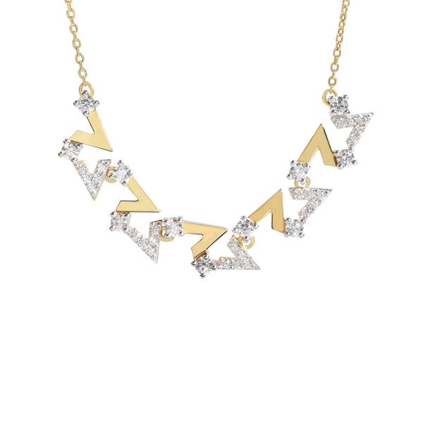 Reversed A Collection Vivid V Series Necklace - ARTĒ Madrid