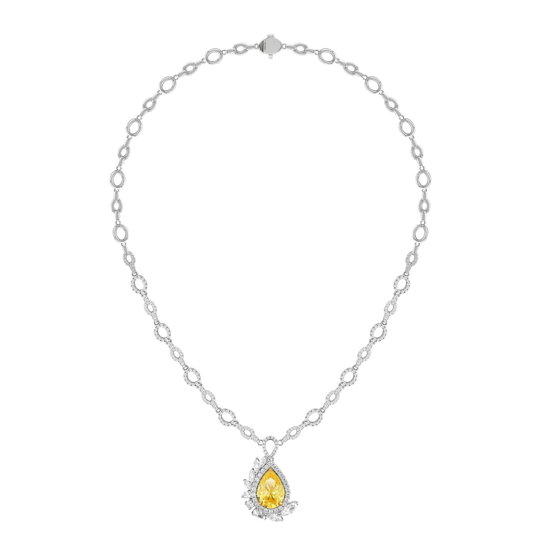CASA REAL Imperial Statement Necklace