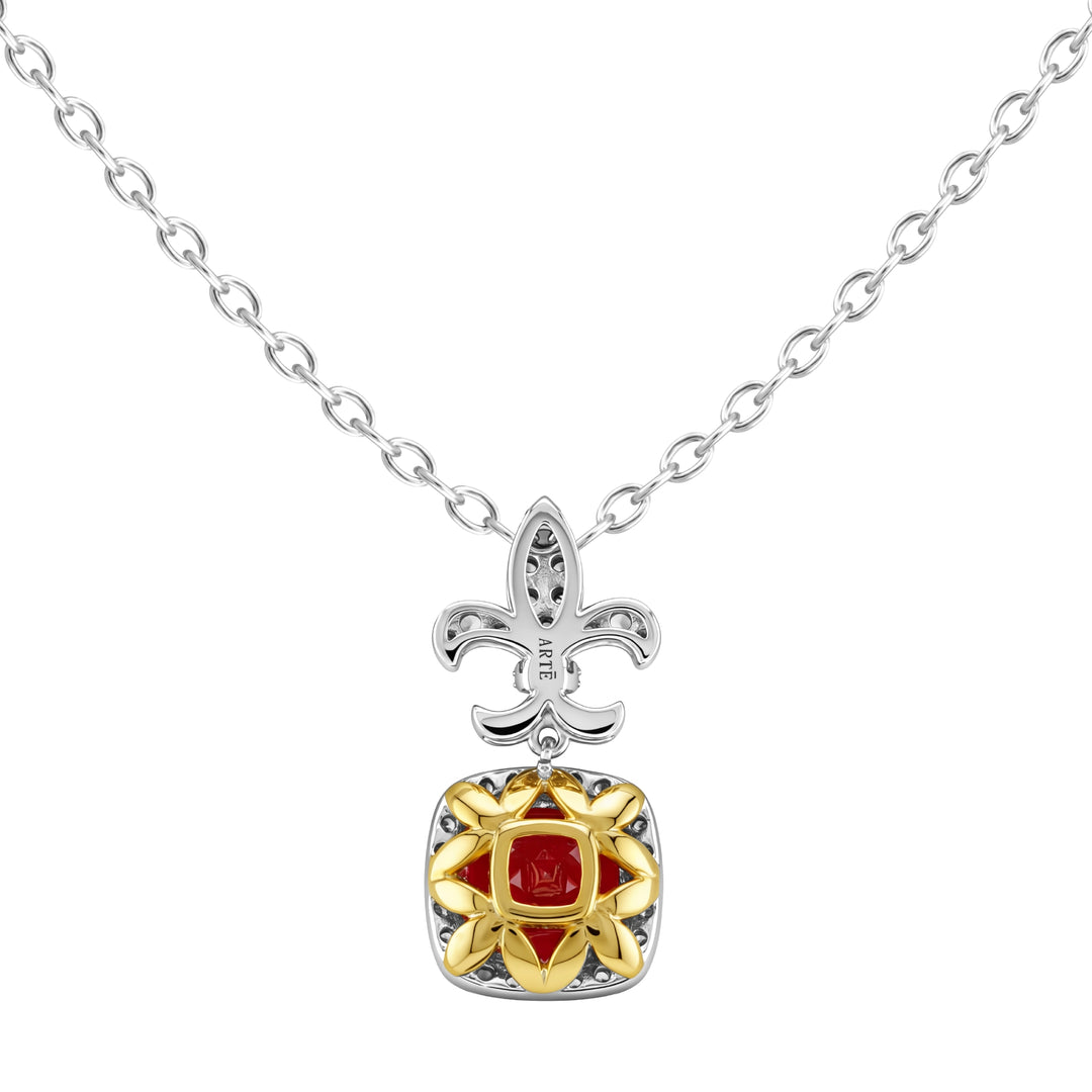 CASA REAL Fleur-de-lis Necklace