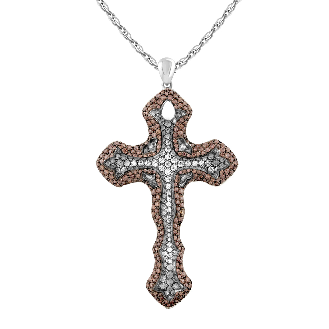 CRUZ Gothic Cross Pendant Necklace