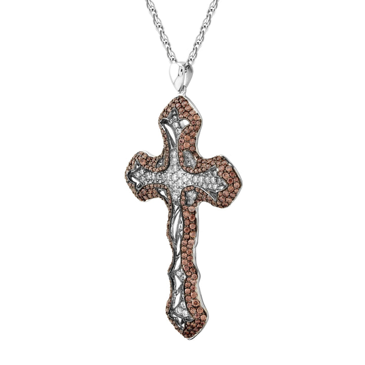 CRUZ Gothic Cross Pendant Necklace
