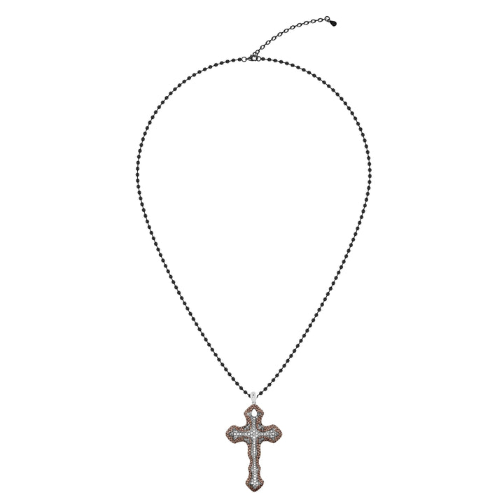 CRUZ Gothic Cross Pendant Necklace
