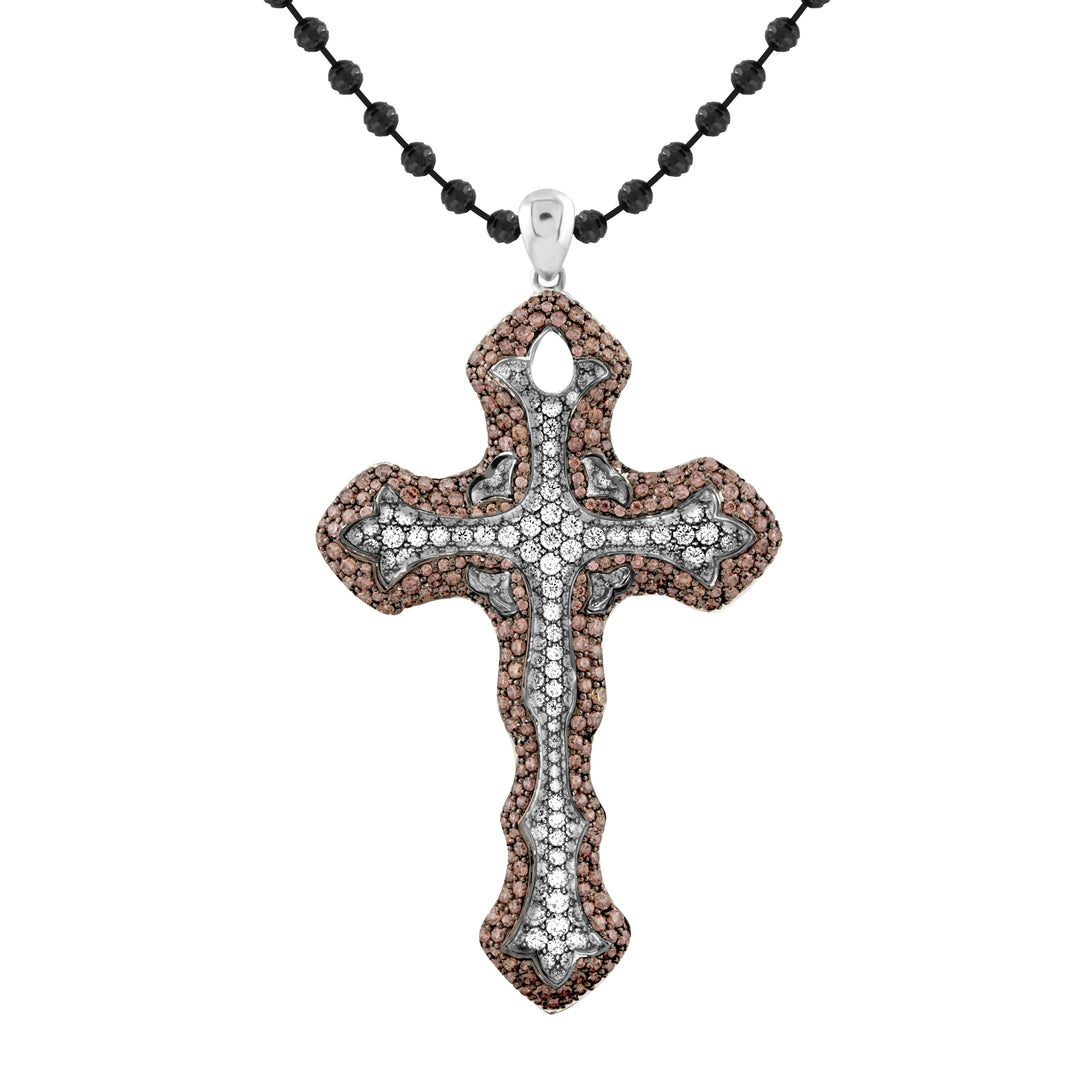 CRUZ Gothic Cross Pendant Necklace