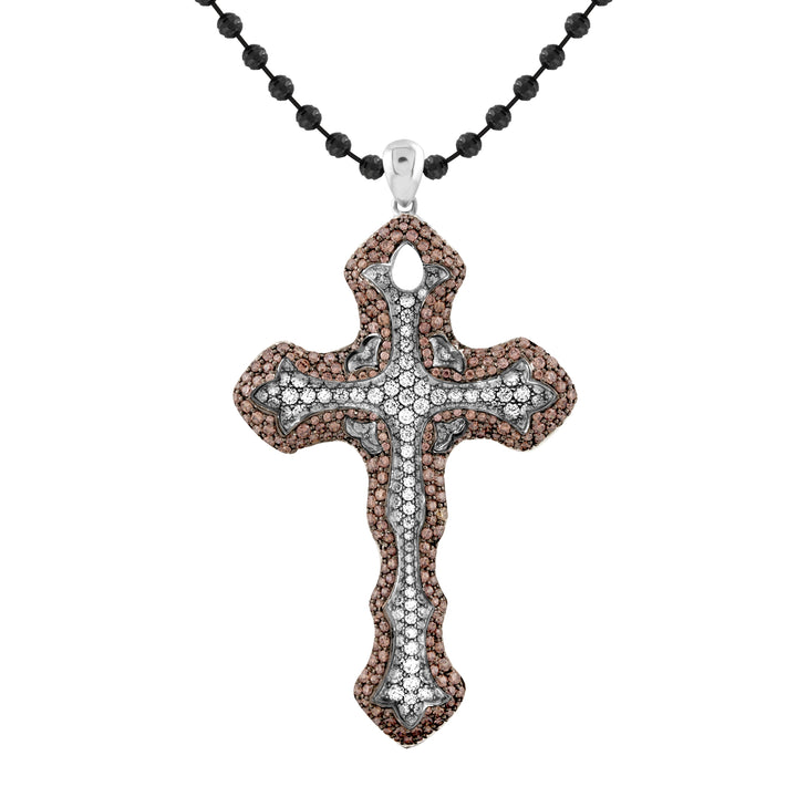 CRUZ Gothic Cross Pendant Necklace