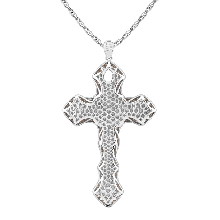 CRUZ Gothic Cross Pendant Necklace