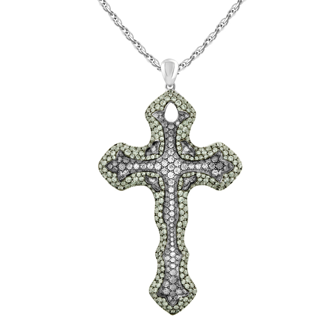 CRUZ Gothic Cross Pendant Necklace