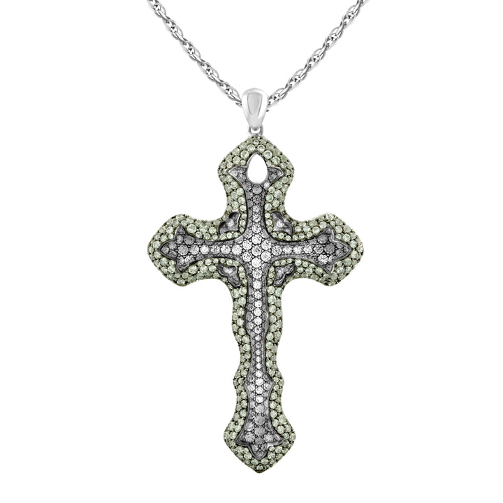 CRUZ Gothic Cross Pendant Necklace