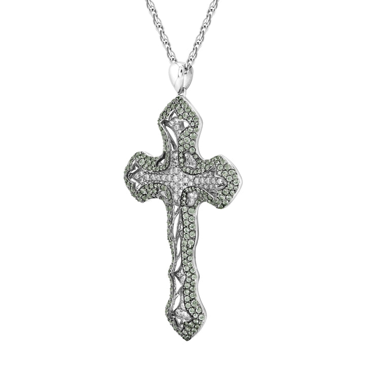 CRUZ Gothic Cross Pendant Necklace