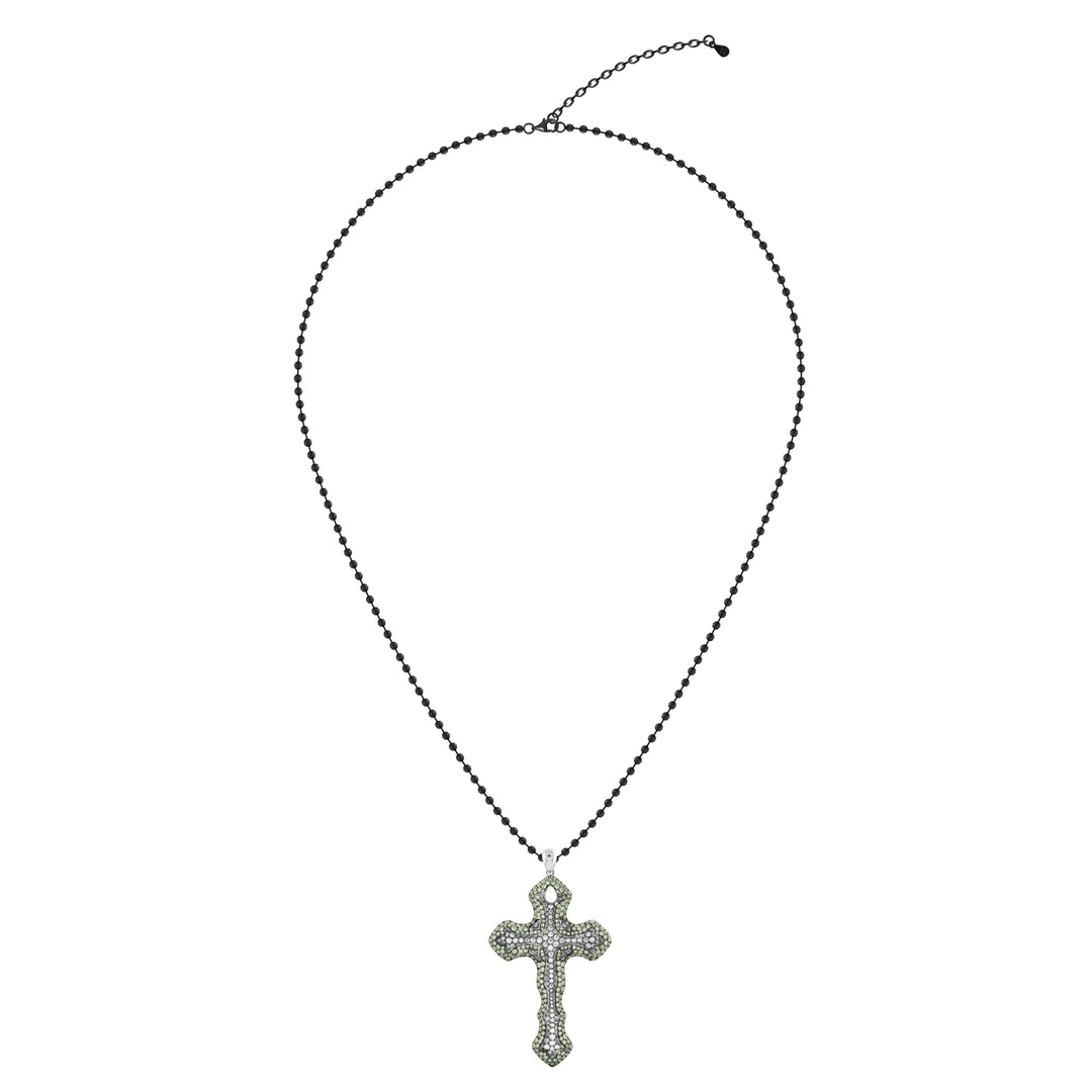 CRUZ Gothic Cross Pendant Necklace