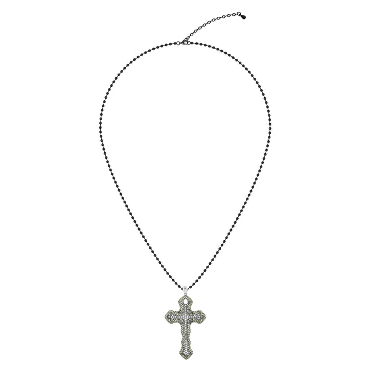 CRUZ Gothic Cross Pendant Necklace