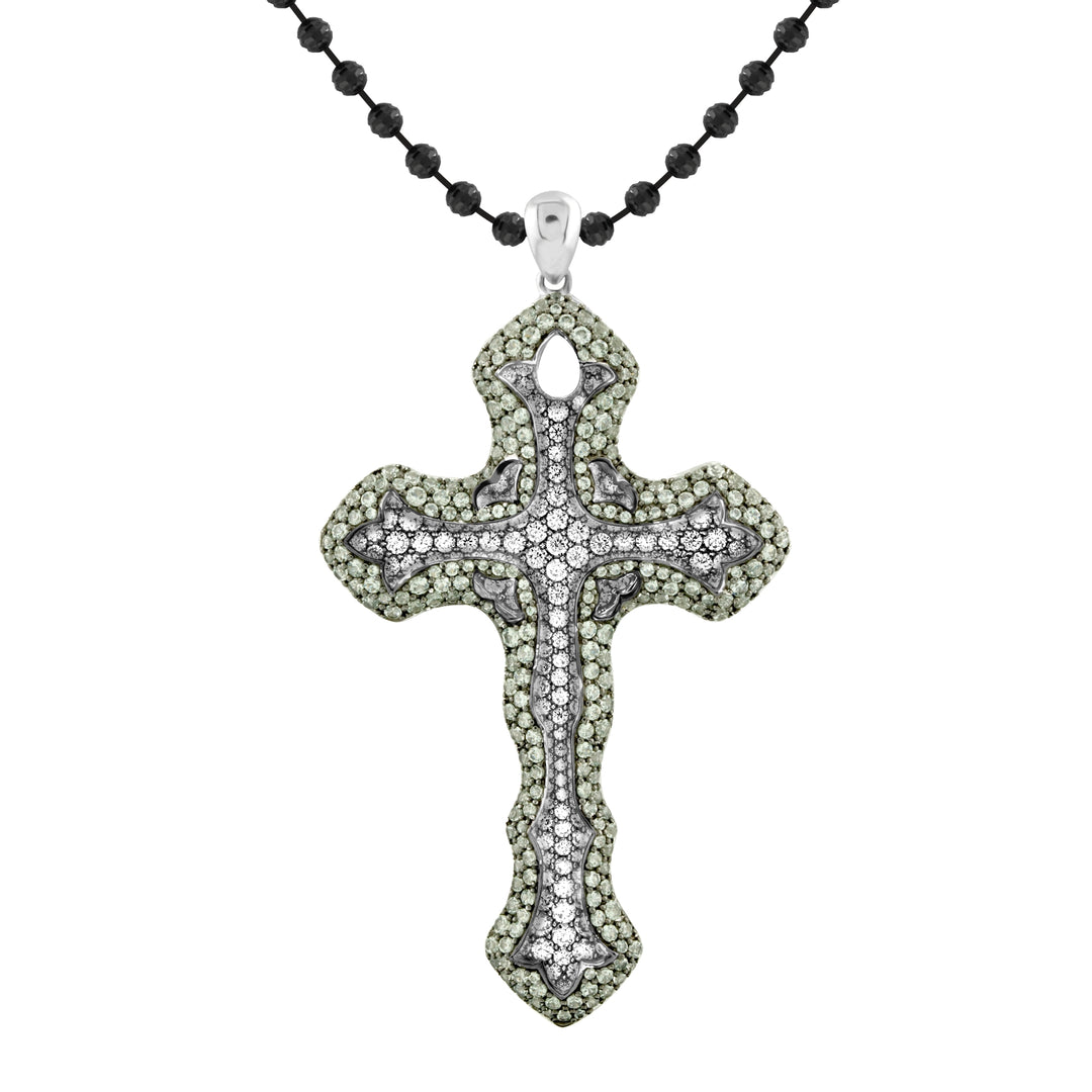 CRUZ Gothic Cross Pendant Necklace