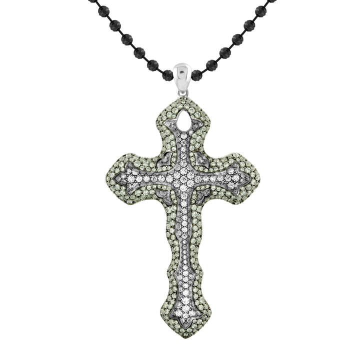 CRUZ Gothic Cross Pendant Necklace