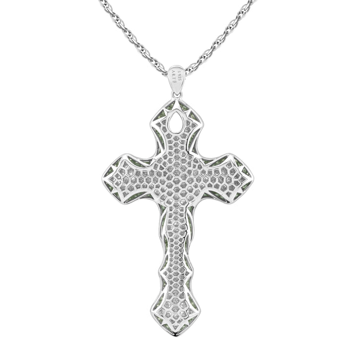 CRUZ Gothic Cross Pendant Necklace