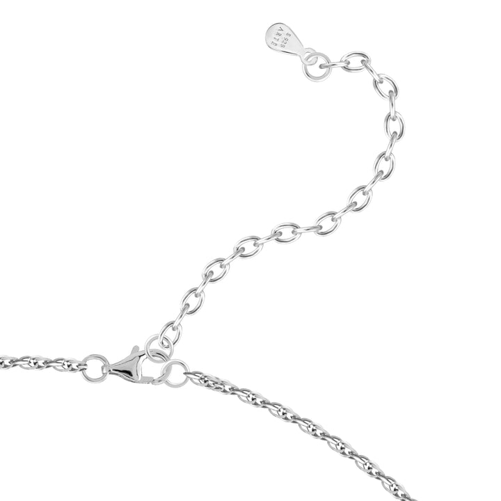 CRUZ Gothic Cross Pendant Necklace