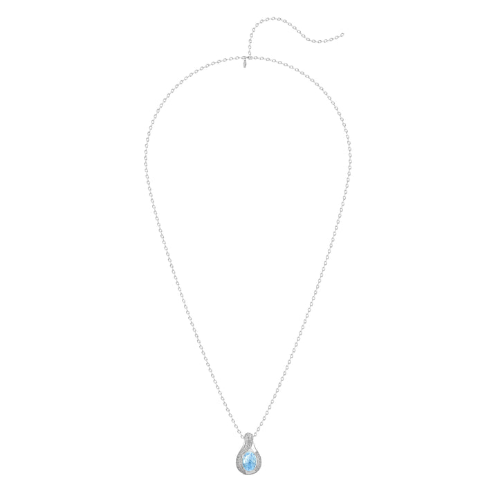 SIERRA Pavé Amulet Necklace - ARTĒ Madrid