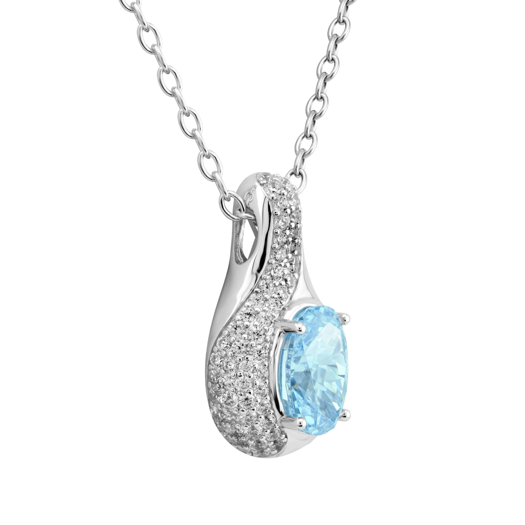SIERRA Pavé Amulet Necklace - ARTĒ Madrid