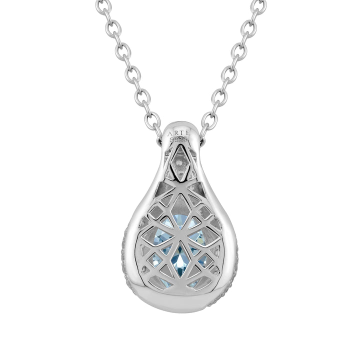 SIERRA Pavé Amulet Necklace - ARTĒ Madrid
