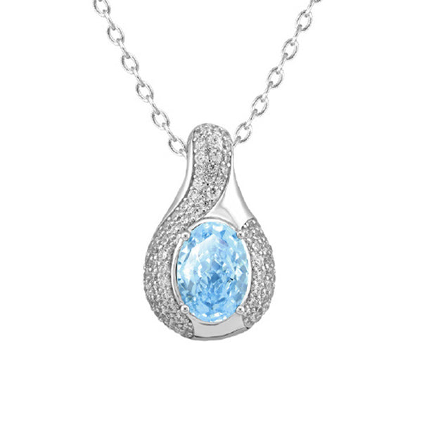 SIERRA Pavé Amulet Necklace - ARTĒ Madrid
