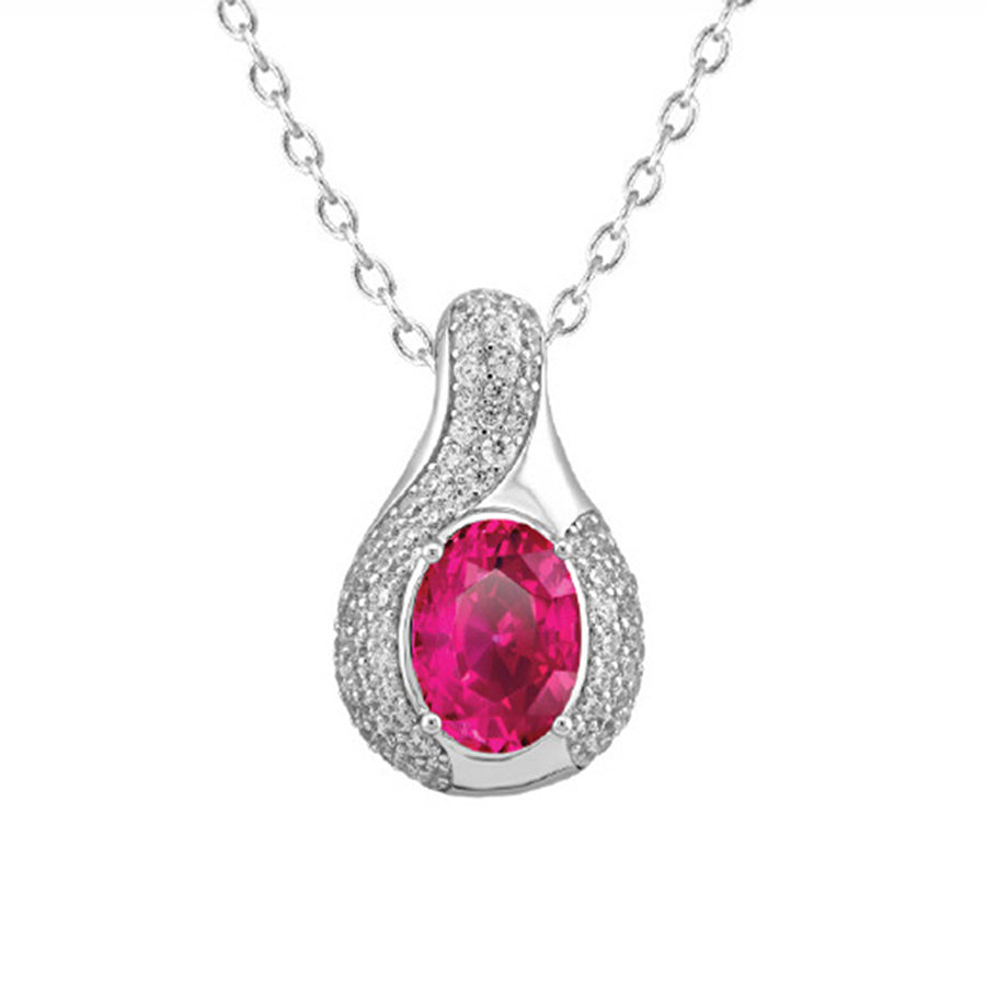 SIERRA Pavé Amulet Necklace - ARTĒ Madrid