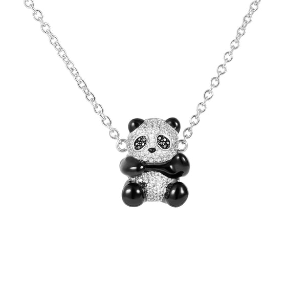 Puffy Panda Necklace - ARTĒ Madrid