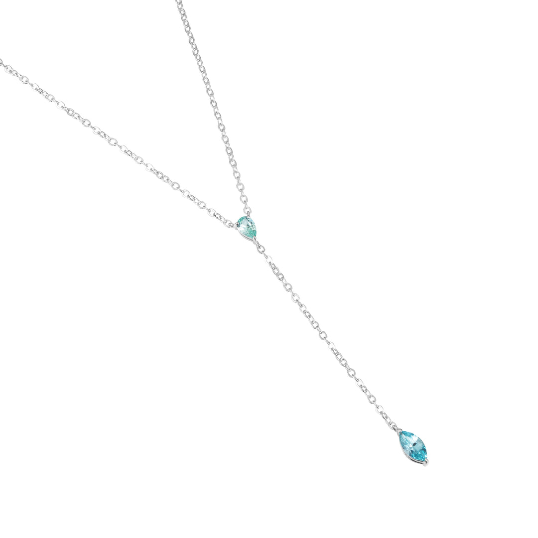 SunDaze Y-drop Necklace - ARTĒ Madrid