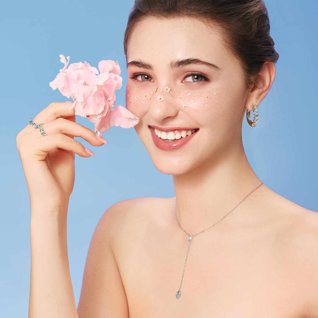 SunDaze Y-drop Necklace - ARTĒ Madrid