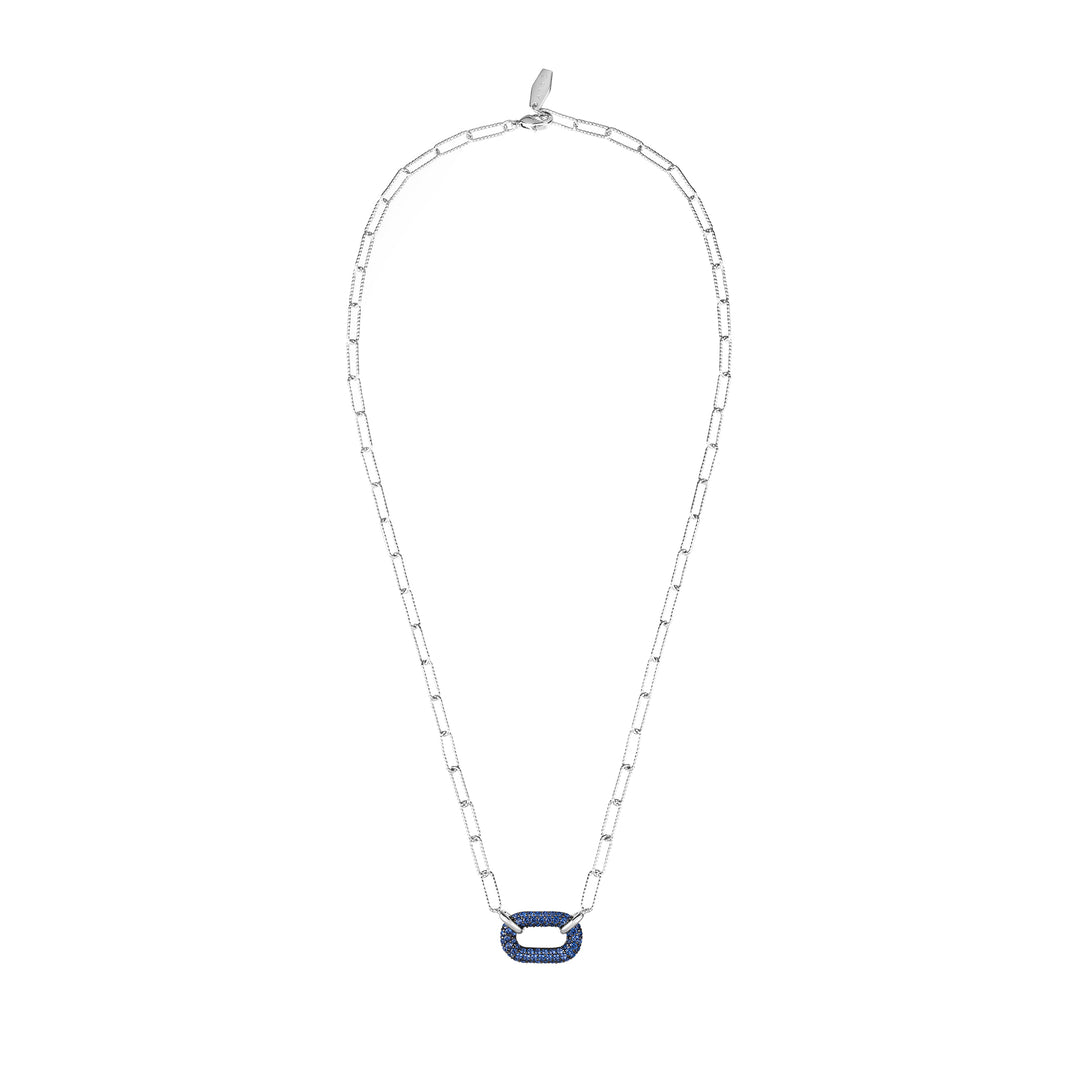 TOGGLE Puffy Oval Link Necklace - ARTĒ Madrid