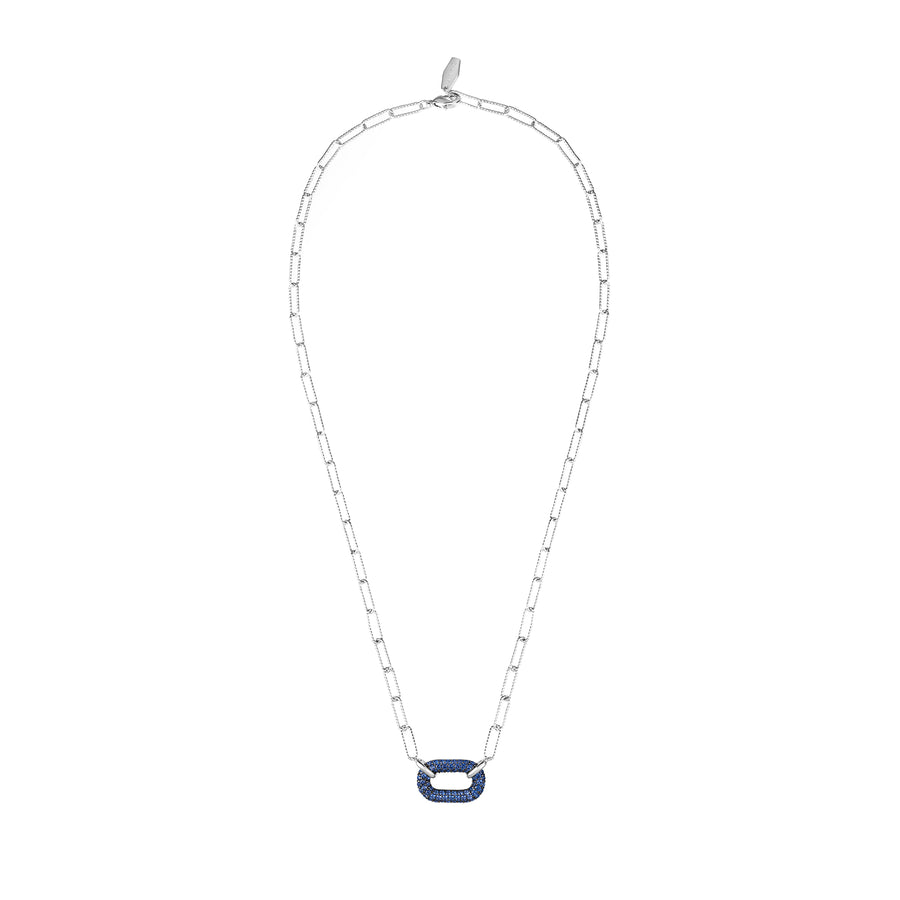TOGGLE Puffy Oval Link Necklace - ARTĒ Madrid