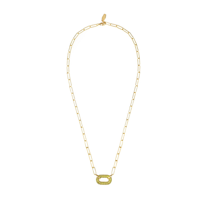 TOGGLE Puffy Oval Link Necklace - ARTĒ Madrid