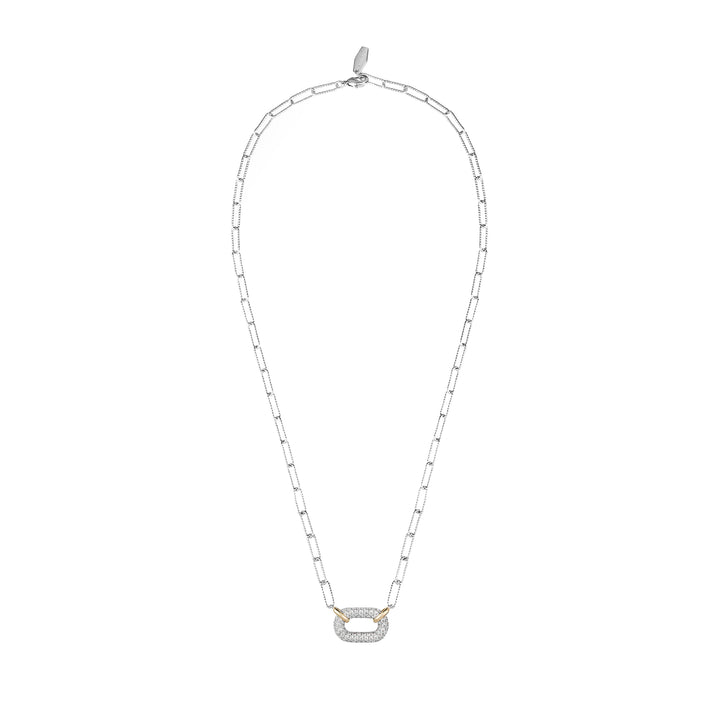 TOGGLE Puffy Oval Link Necklace - ARTĒ Madrid