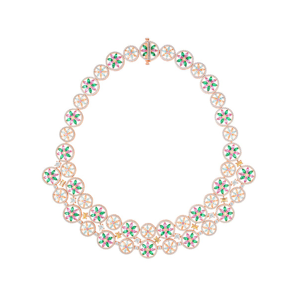 The Masterpieces Rosetón Necklace - ARTĒ Madrid