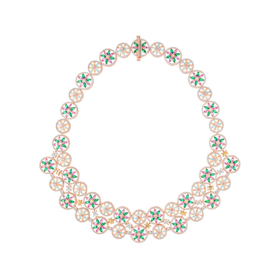 The Masterpieces Rosetón Necklace - ARTĒ Madrid