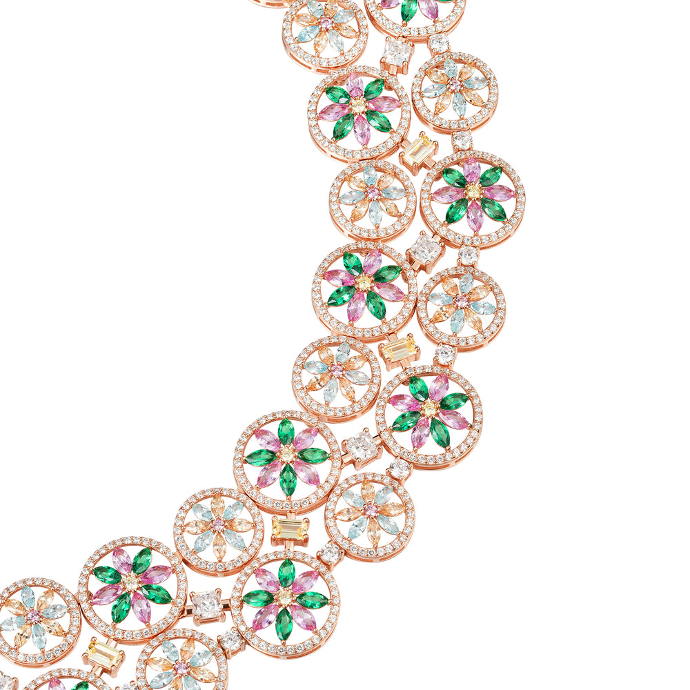 The Masterpieces Rosetón Necklace - ARTĒ Madrid