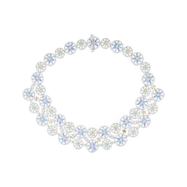 The Masterpieces Rosetón Necklace - ARTĒ Madrid