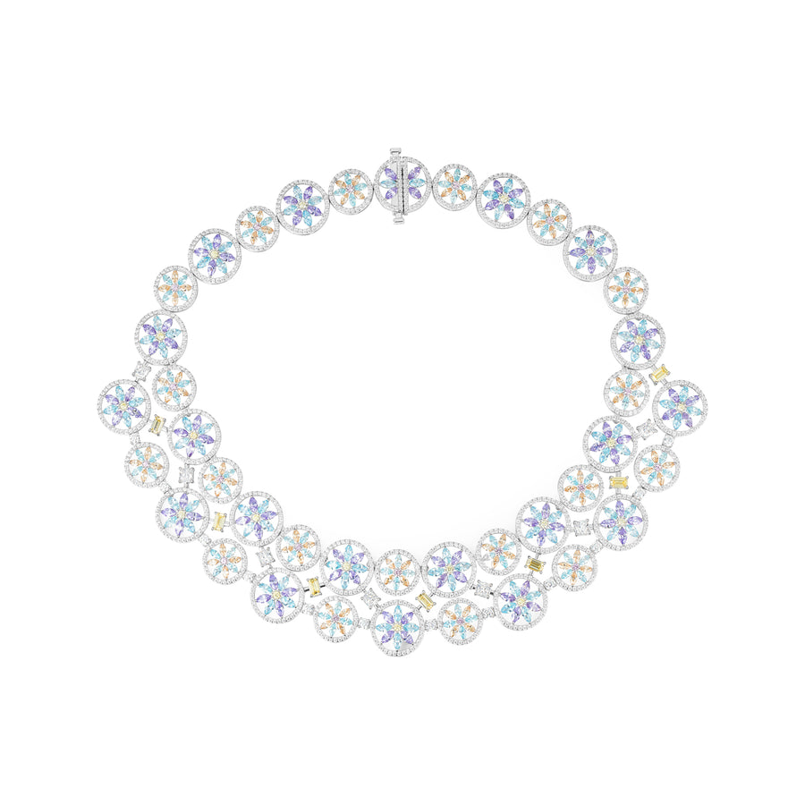 The Masterpieces Rosetón Necklace - ARTĒ Madrid