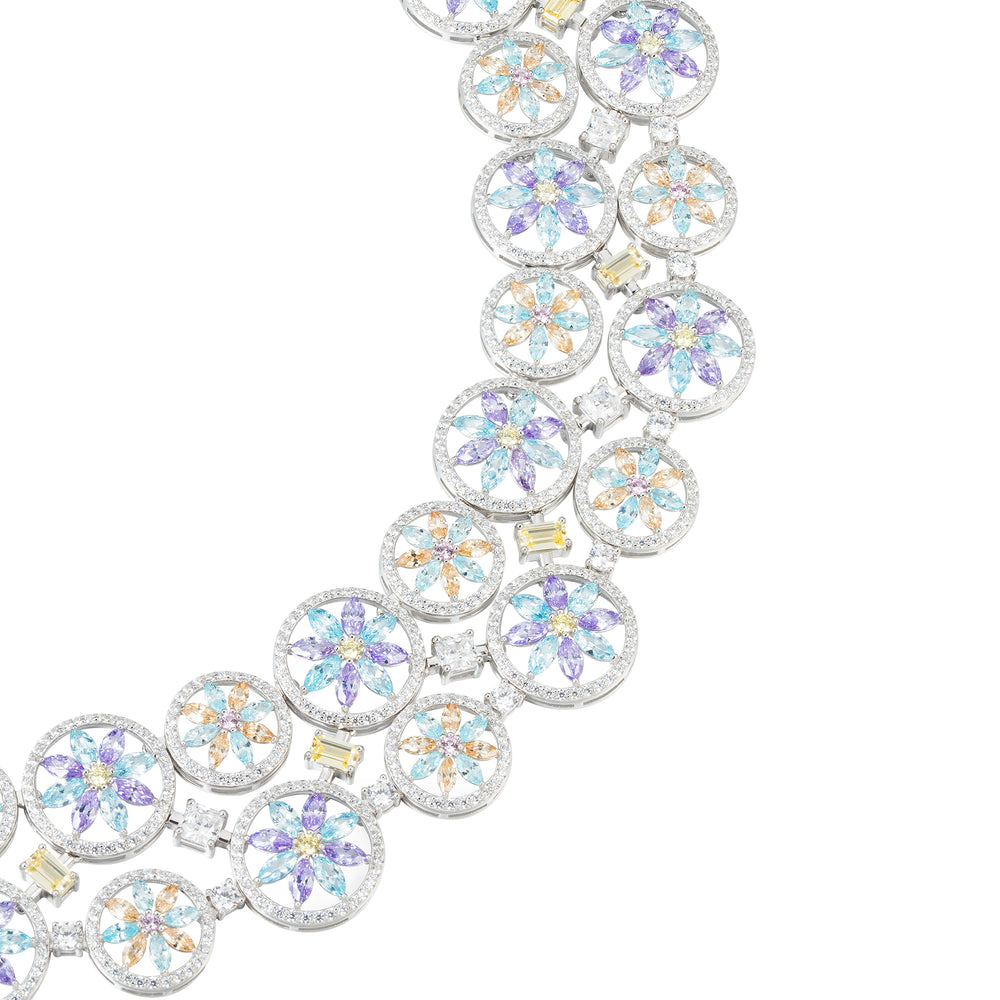 The Masterpieces Rosetón Necklace - ARTĒ Madrid