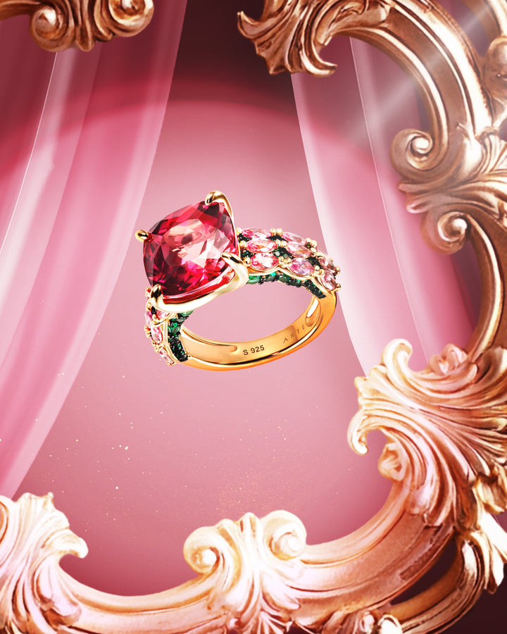 The Masterpieces Nutcracker Ring - ARTĒ Madrid