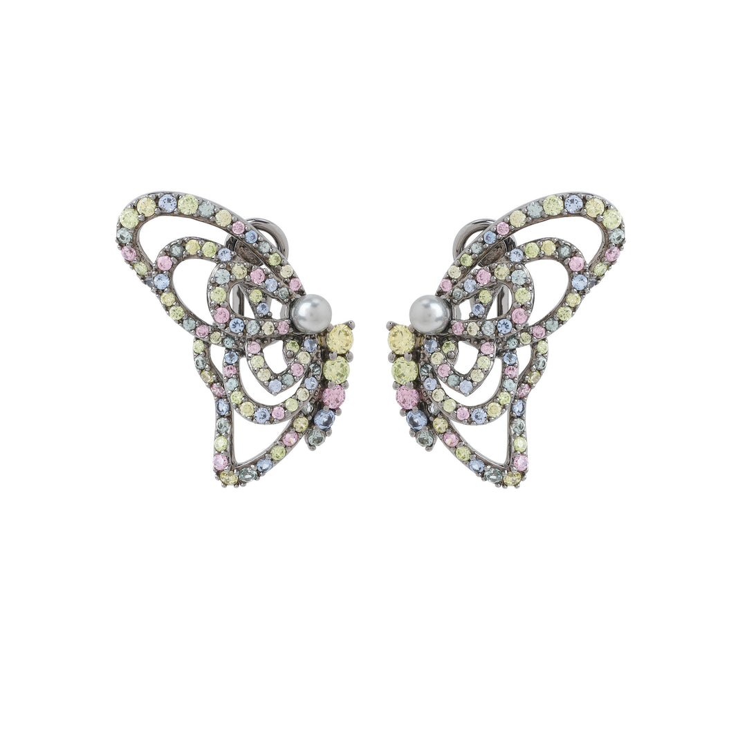 A to Z Brave Butterfly Earrings - ARTE Madrid