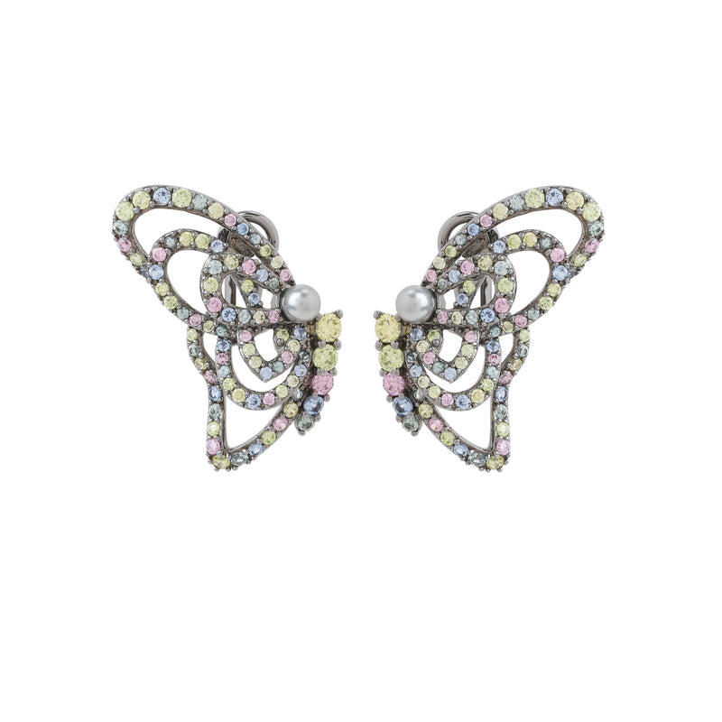 A to Z Brave Butterfly Earrings