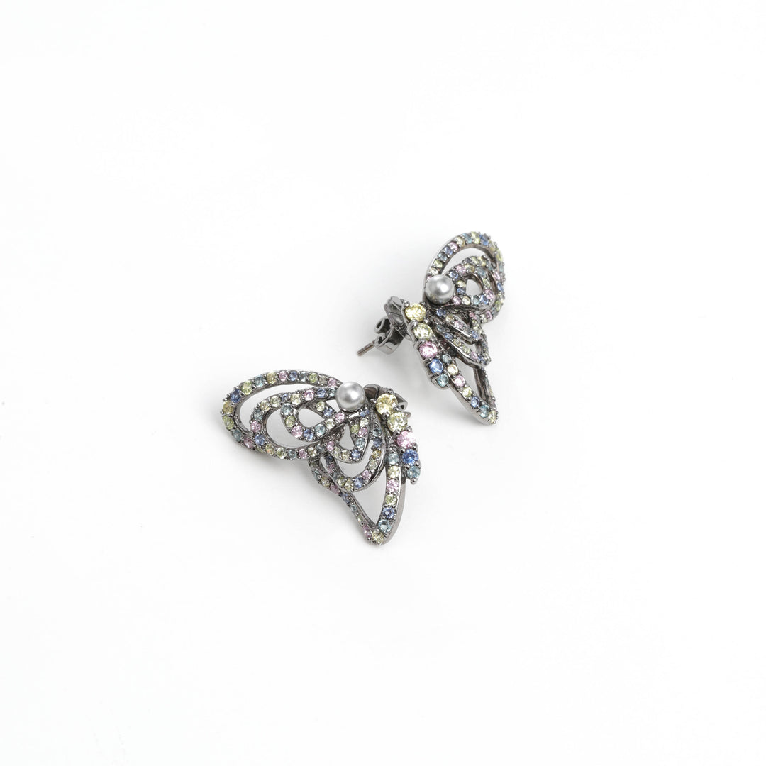 A to Z Brave Butterfly Earrings - ARTE Madrid