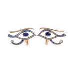 Museum Eye of Horus Earrings