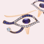 Museum Eye of Horus Earrings